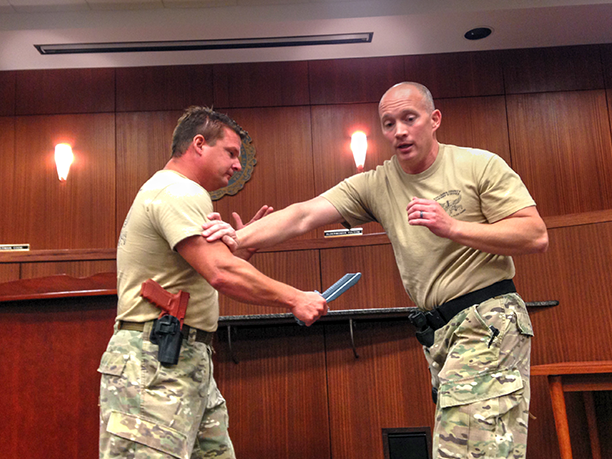 Self-Defense Classes | Cullman County Sheriff's Office
