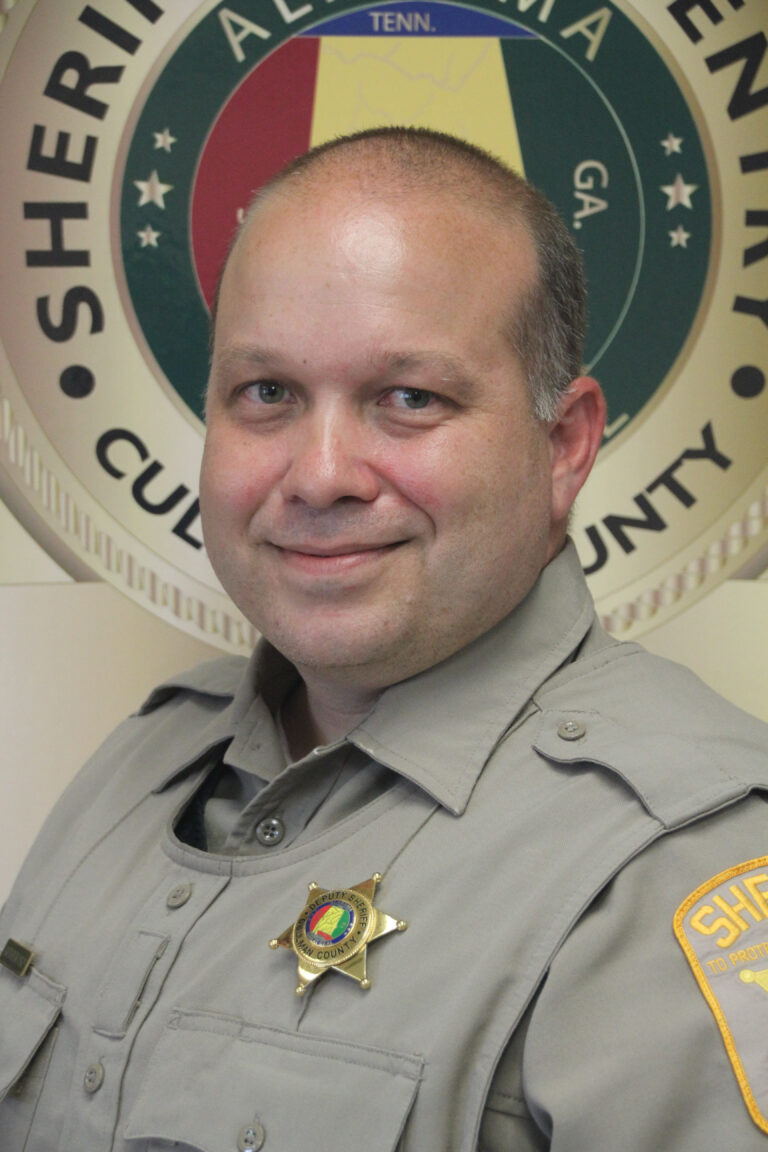 Deputy Matthew Rutherford Cullman County Sheriff S Office